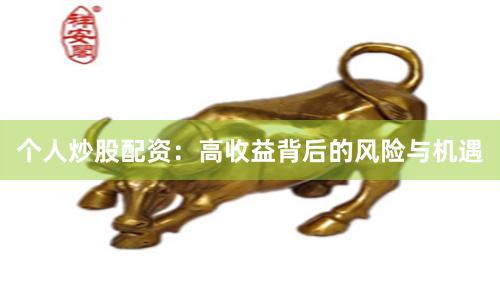 个人炒股配资：高收益背后的风险与机遇