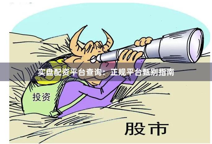 实盘配资平台查询：正规平台甄别指南