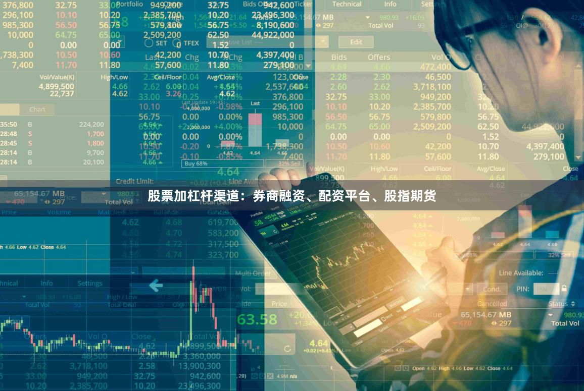 股票加杠杆渠道：券商融资、配资平台、股指期货