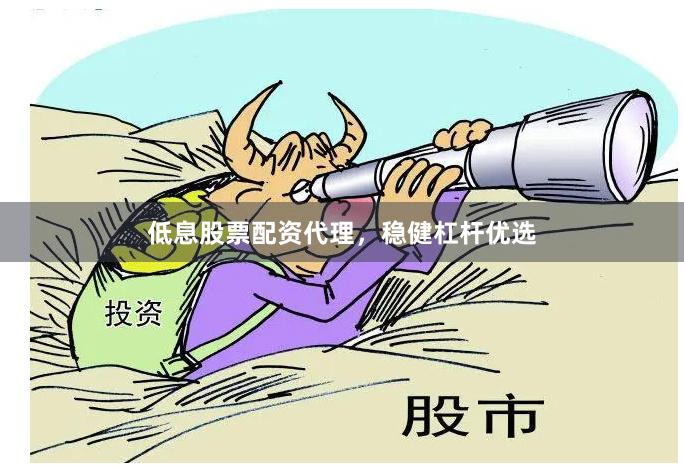 低息股票配资代理，稳健杠杆优选